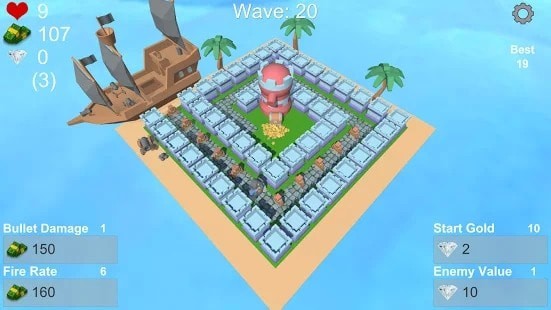 城堡島TD v1.2 安卓版 2