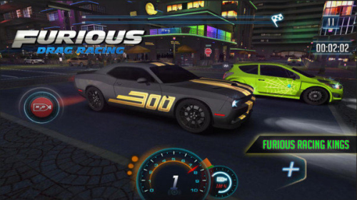 街頭憤怒賽車手機(jī)版 v3.9 安卓版 0