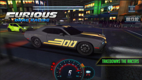 街頭憤怒賽車手機(jī)版 v3.9 安卓版 2