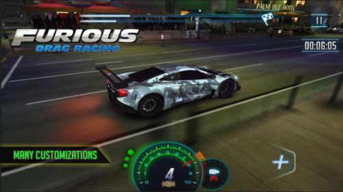 街頭憤怒賽車手機(jī)版 v3.9 安卓版 1