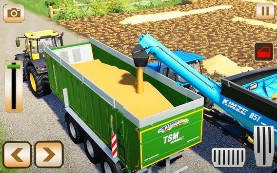 拖拉機3D耕作模擬 v1.04 安卓版 2
