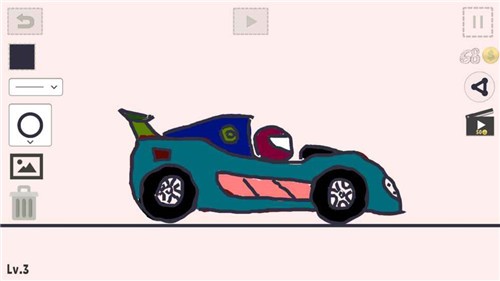 畫你的車 v1.0 安卓版 1
