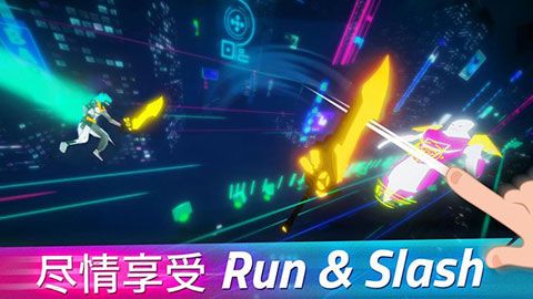斬?fù)襞芸酳lashrun v1.0 安卓版 0