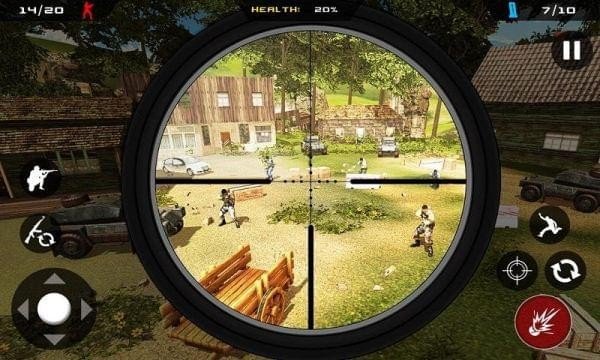 幽靈突擊隊 v1.1.7 安卓版 2