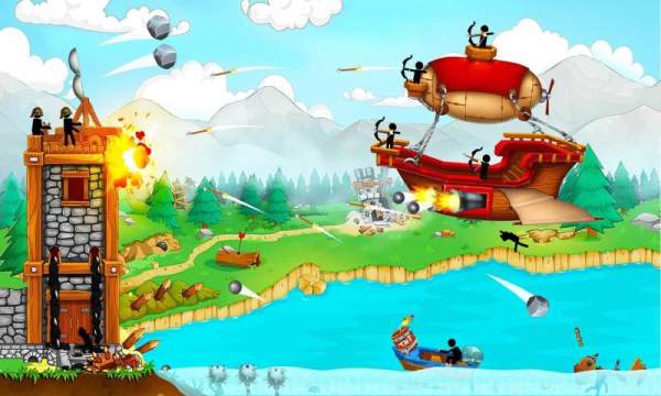 投石機(jī)海盜激斗 v1.3.2 安卓版 0