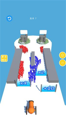 無(wú)雙炮彈人 v1.0.7 安卓版 0