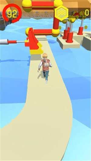 跑酷障礙挑戰(zhàn)賽 v1.1 安卓版 0