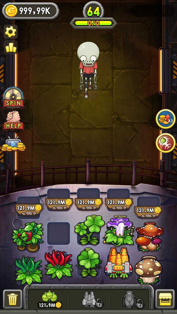 合成植物戰(zhàn)僵尸 v1.1.3 安卓版 2