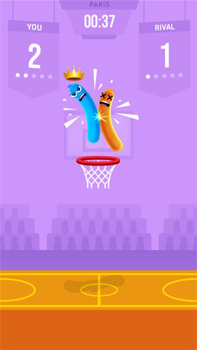 會(huì)灌籃的香腸人 v1.0.3 安卓版 2