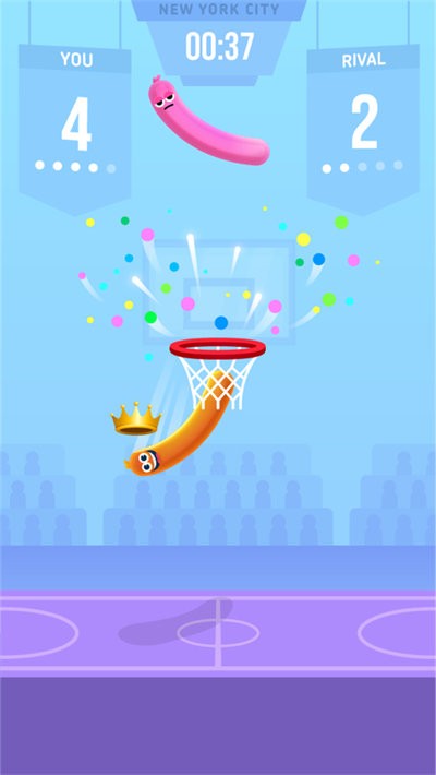會(huì)灌籃的香腸人 v1.0.3 安卓版 0