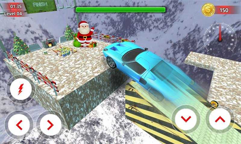 圣誕老人汽車駕駛模擬器 v1.1 安卓版 2
