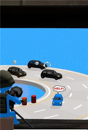 掩護小藍車 v1.0.3 中文版 1