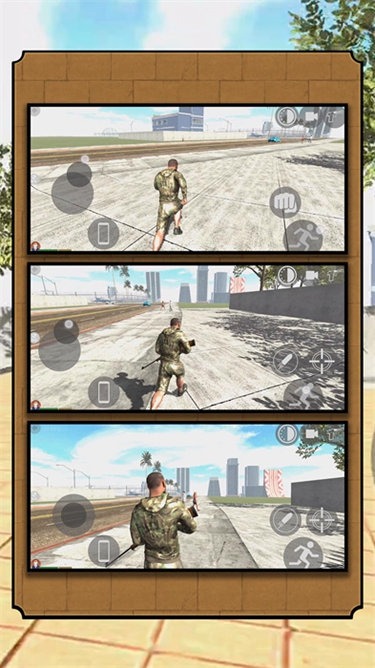 狩獵城市穿越 v300.1.0.3018 安卓版 0