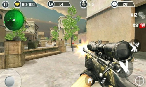 狙擊手行動 v2.3 安卓版 0