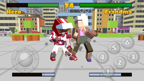 像素的3d化戰(zhàn)斗 v1.02 安卓版 1