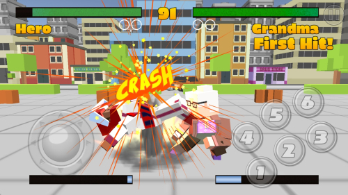 像素的3d化戰(zhàn)斗 v1.02 安卓版 0