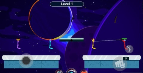 火柴人對決槍戰 v1.6 手機版 2