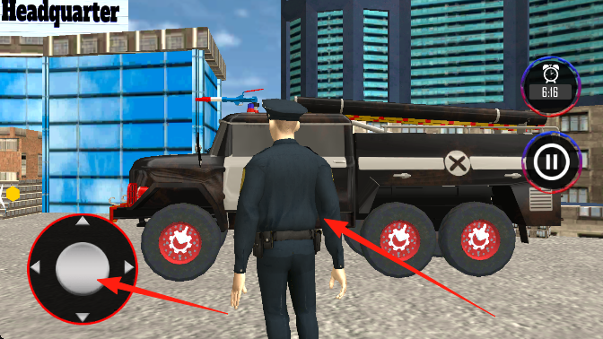 消防車救護車警車模擬器 v1.8 安卓版 1