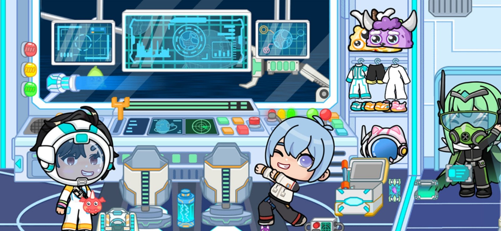 圖特世界夢幻城市物語中文版 v1.0.0 手機(jī)版 2