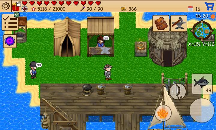 生存RPG5海盜冒險之旅 v1.1.3 中文版 4