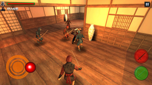 武士斗忍者 v1.0 安卓版 1