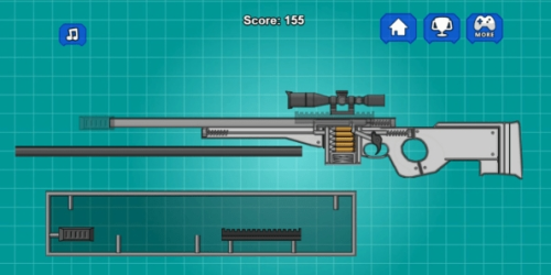 組裝玩具狙擊槍 v1.0 安卓版 2