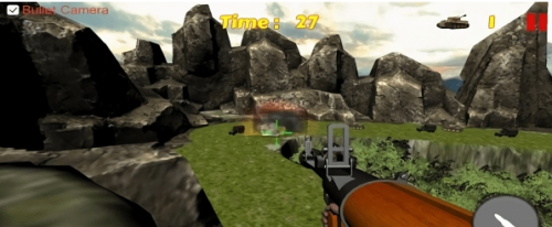 坦克射擊狙擊手 v1.0 安卓版 0