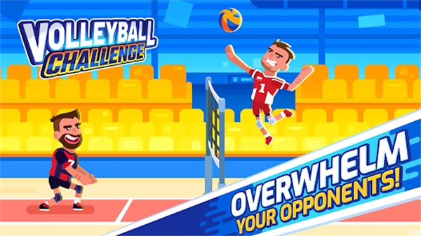 排球挑戰(zhàn)Volleyball Challenge v1.0.67 安卓版 0