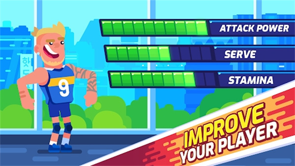排球挑戰(zhàn)Volleyball Challenge v1.0.67 安卓版 1
