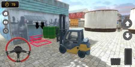 叉車模擬器3D v0,1 安卓版 0