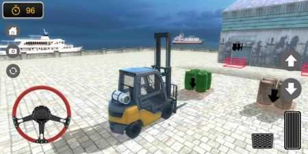 叉車模擬器3D v0,1 安卓版 1