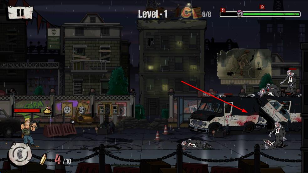 僵尸獵人死城 v1.52 安卓版 2