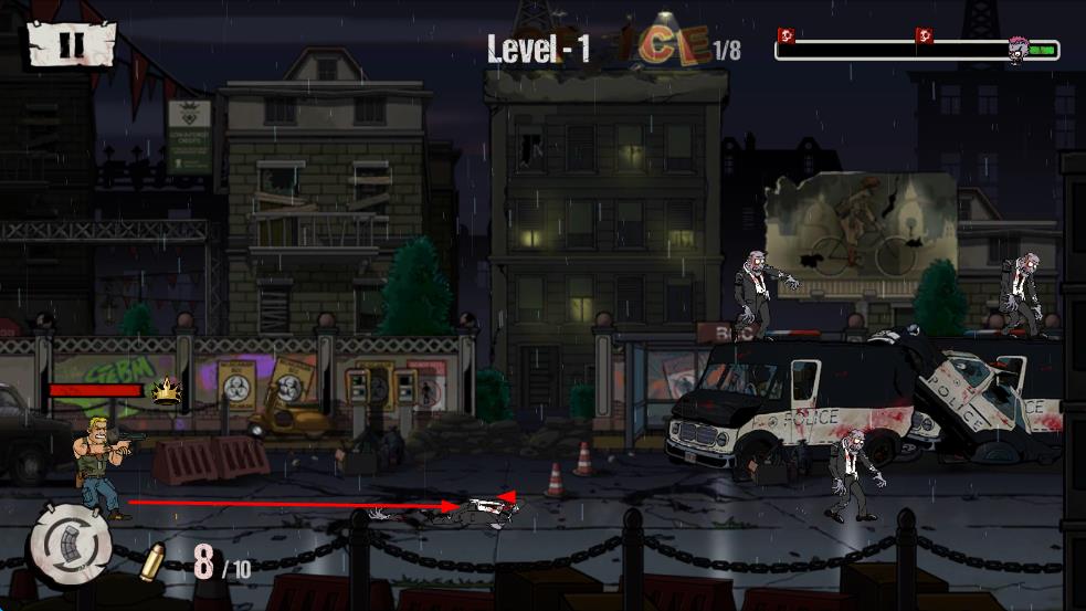 僵尸獵人死城 v1.52 安卓版 1
