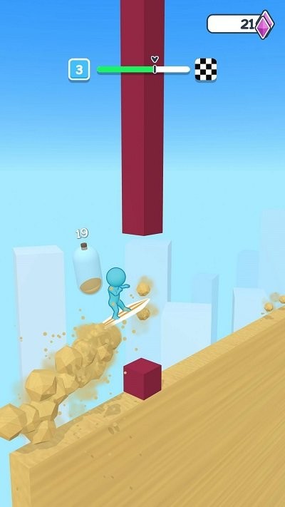 沙灘沖浪者3d v1.0 安卓版 0