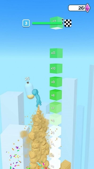 沙灘沖浪者3d v1.0 安卓版 1