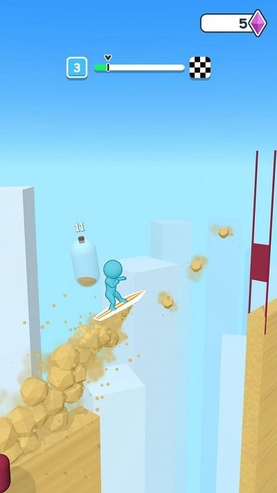 沙灘沖浪者3d v1.0 安卓版 2
