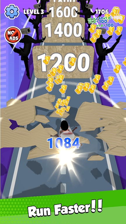 廁所怪物沖刺 v1.0.2 安卓版 1