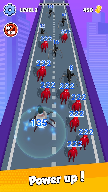 廁所怪物沖刺 v1.0.2 安卓版 2