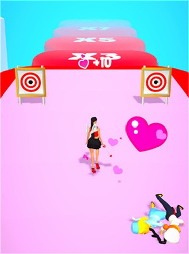 戀愛射箭3D v1.0 安卓版 0