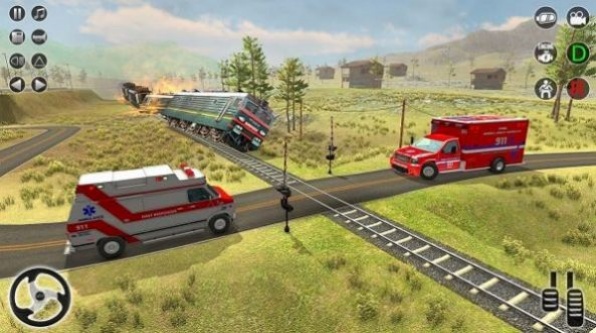 醫(yī)院救護(hù)車司機(jī) v1.1 安卓版 0