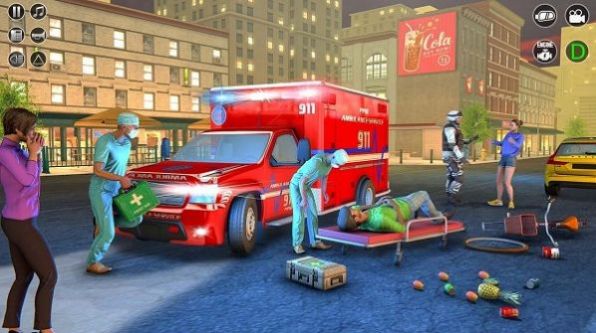 醫(yī)院救護(hù)車司機(jī) v1.1 安卓版 2