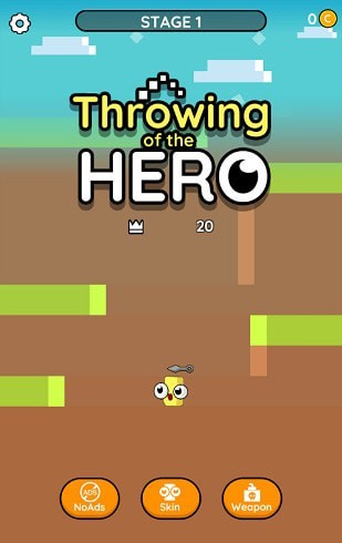 投擲英雄 v1.1.0 安卓版 2