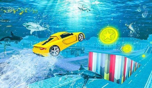 水下城市飛車 v3.0 安卓版 1