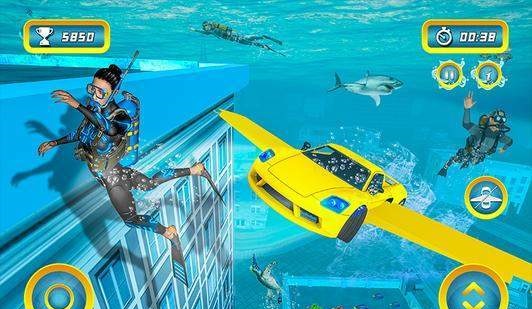 水下城市飛車 v3.0 安卓版 2
