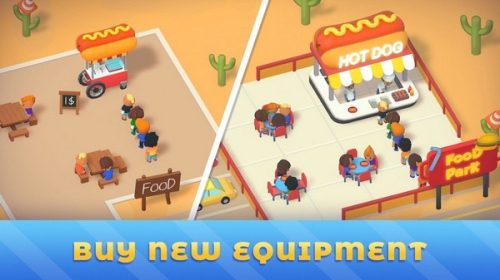 空閑食品公園大亨最新版 v1.4.0001 安卓版 0