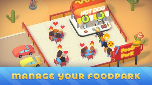 空閑食品公園大亨最新版 v1.4.0001 安卓版 2