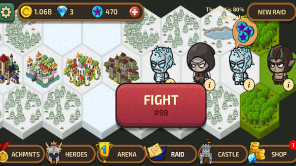 突襲英雄劍與魔法 v1.0.0 安卓版 0