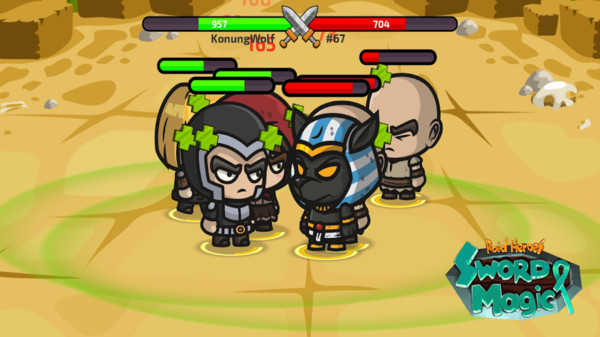 突襲英雄劍與魔法 v1.0.0 安卓版 1