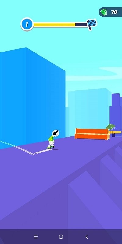 火柴人滑板3d v0.5 安卓版 1