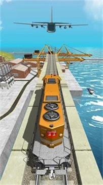 火車坡道跳躍 v0.0.2 安卓版 1